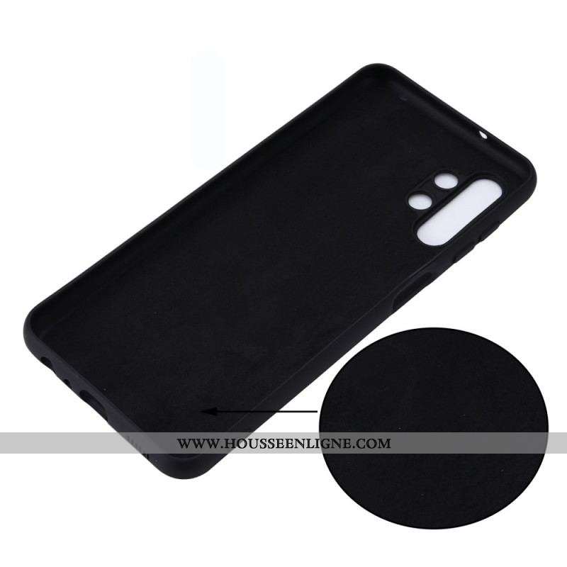 Coque Samsung Galaxy A13 Silicone Liquide avec Lanière