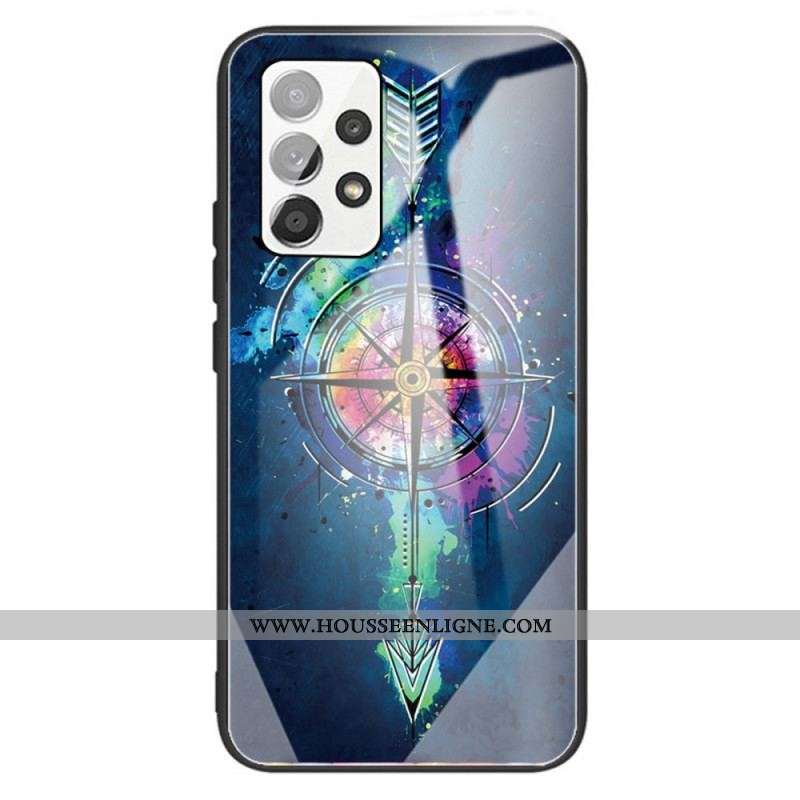 Coque Samsung Galaxy A13 Verre Trempé Flèche