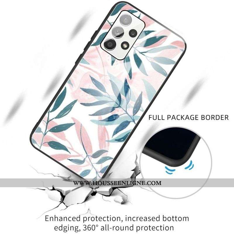 Coque Samsung Galaxy A13 Verre Trempé Végétale