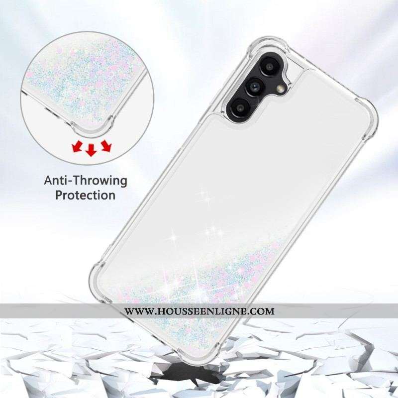 Coque Samsung Galaxy A14 5G / A14 Désires Paillettes