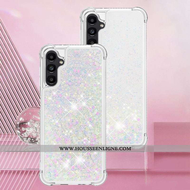 Coque Samsung Galaxy A14 5G / A14 Désires Paillettes