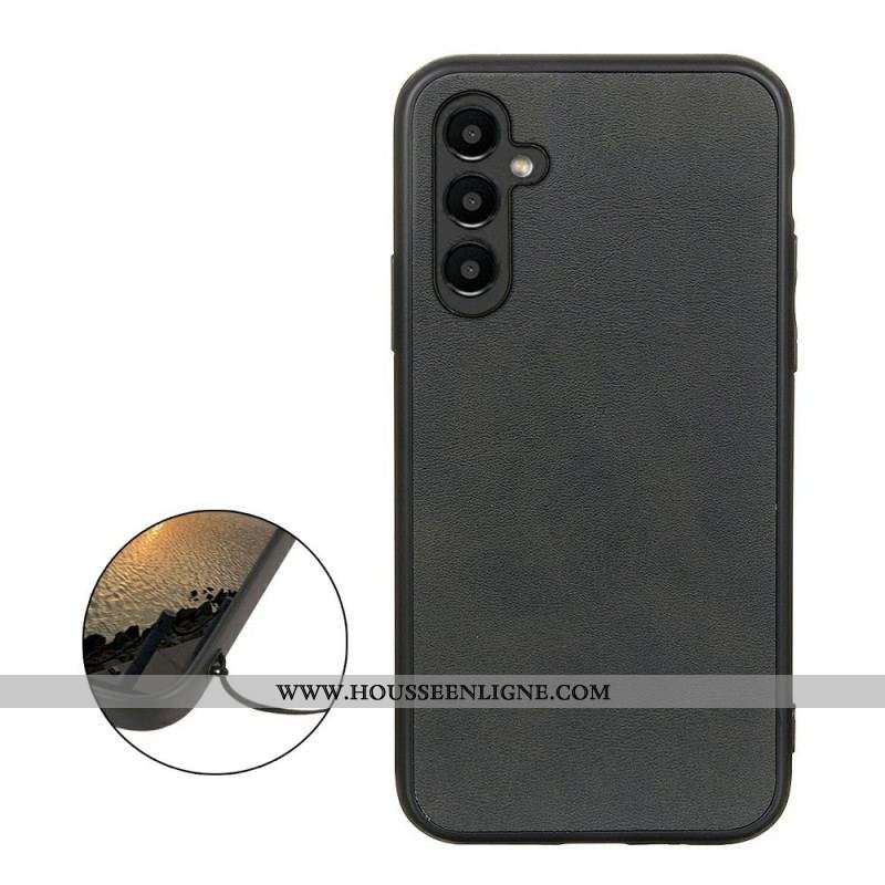 Coque Samsung Galaxy A14 5G / A14 Effet Cuir Look Raffiné