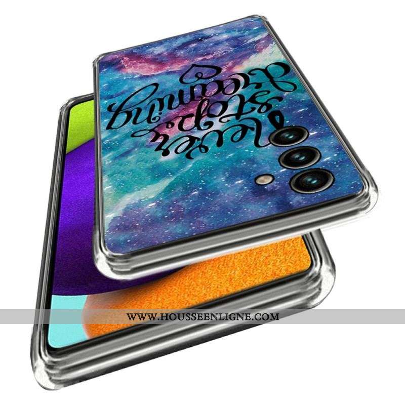 Coque Samsung Galaxy A14 5G / A14 Never Stop Dreaming