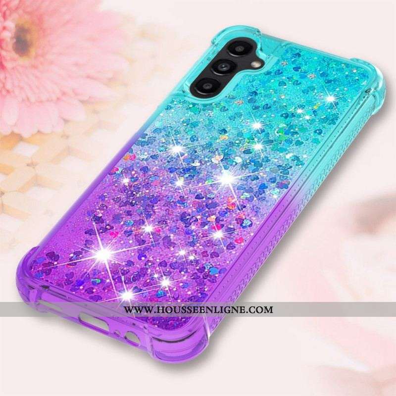 Coque Samsung Galaxy A14 5G / A14 Paillettes Color