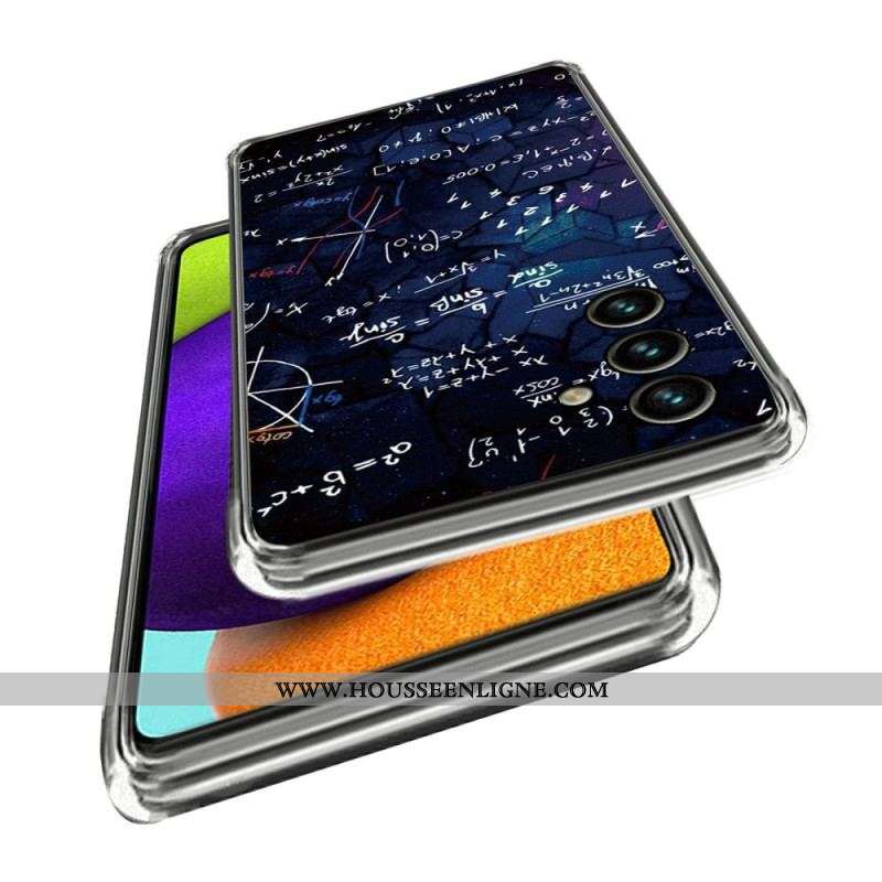 Coque Samsung Galaxy A14 5G / A14 Silicone Calculs Mathématiques