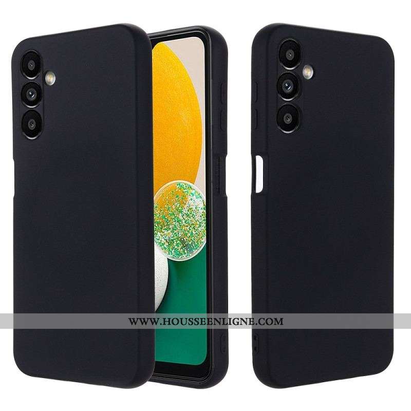 Coque Samsung Galaxy A14 5G / A14 Silicone Liquide à Lanière