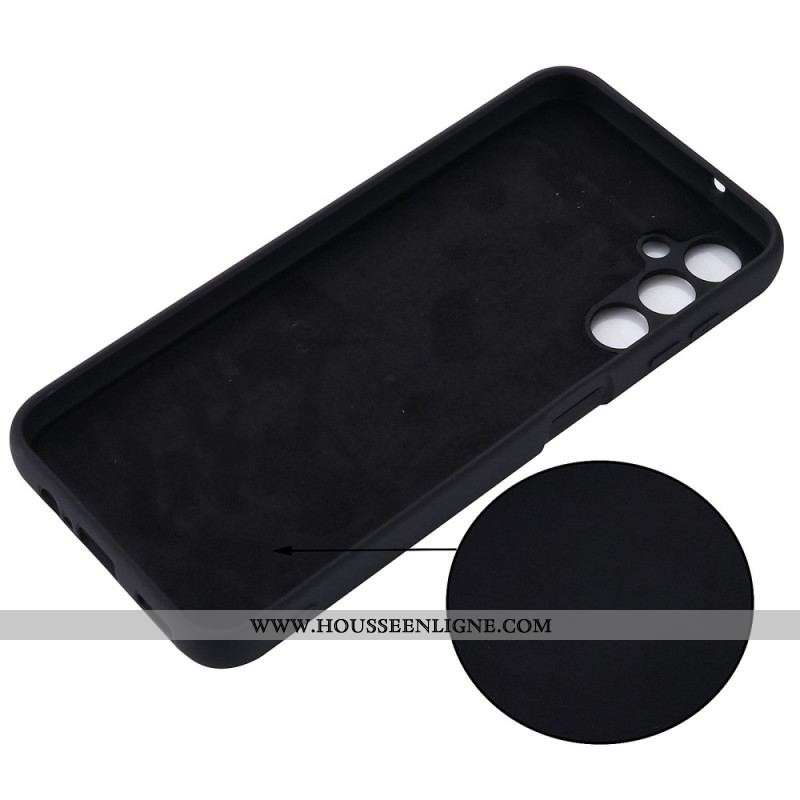 Coque Samsung Galaxy A14 5G / A14 Silicone Liquide à Lanière