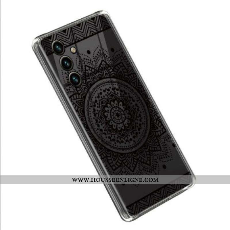 Coque Samsung Galaxy A14 5G / A14 Transparente Mandala