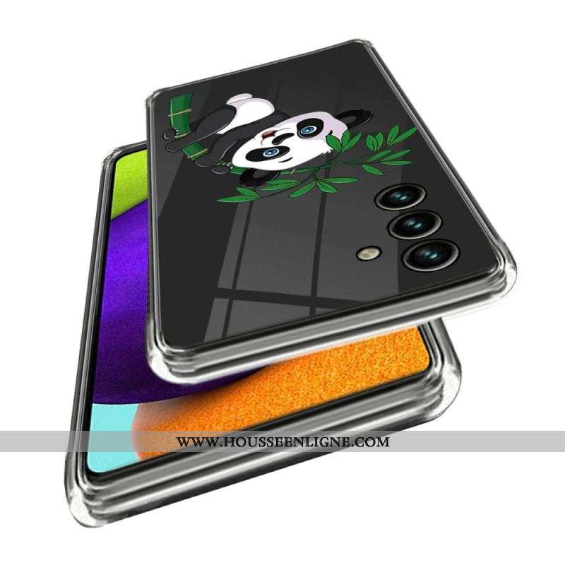 Coque Samsung Galaxy A14 5G / A14 Transparente Panda