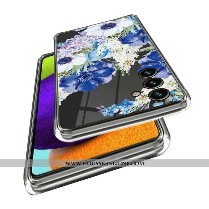 Coque Samsung Galaxy A14 5G / A14 Transparente Végétale