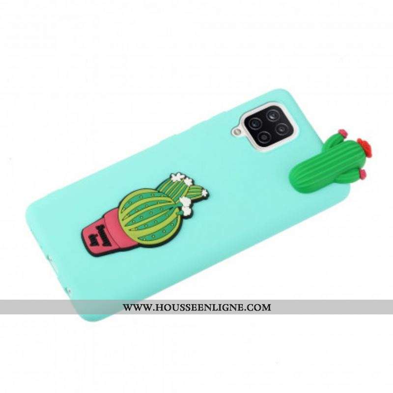 Coque Samsung Galaxy A42 5G 3D Folie Cactus