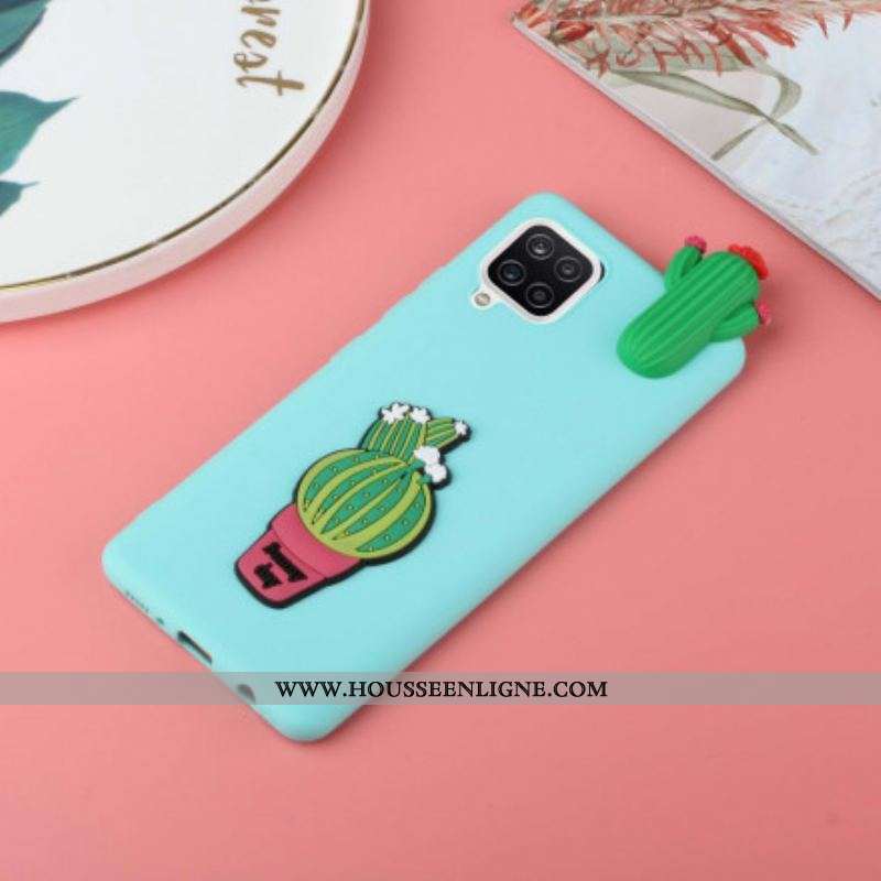 Coque Samsung Galaxy A42 5G 3D Folie Cactus