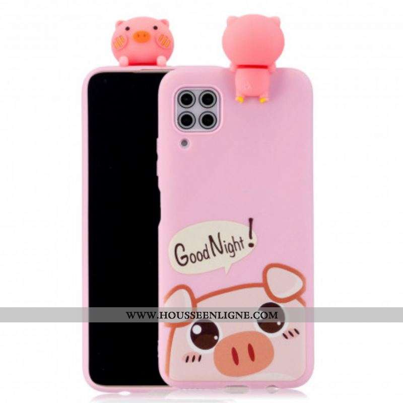 Coque Samsung Galaxy A42 5G Apollon le Cochon 3D