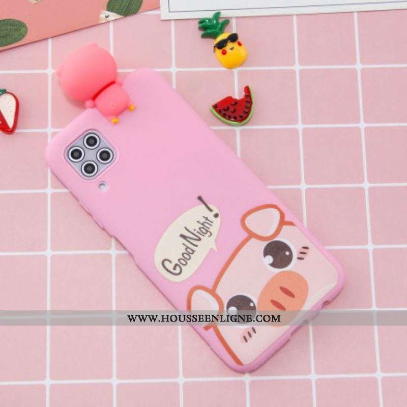 Coque Samsung Galaxy A42 5G Apollon le Cochon 3D