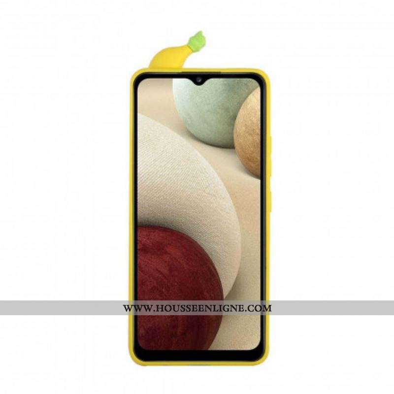 Coque Samsung Galaxy A42 5G Banane 3D