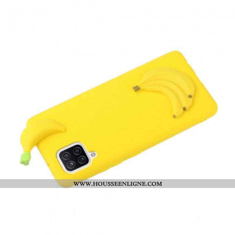 Coque Samsung Galaxy A42 5G Banane 3D