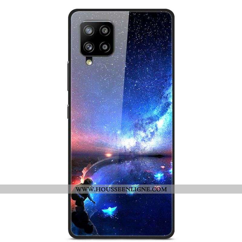 Coque Samsung Galaxy A42 5G Garçon Espace