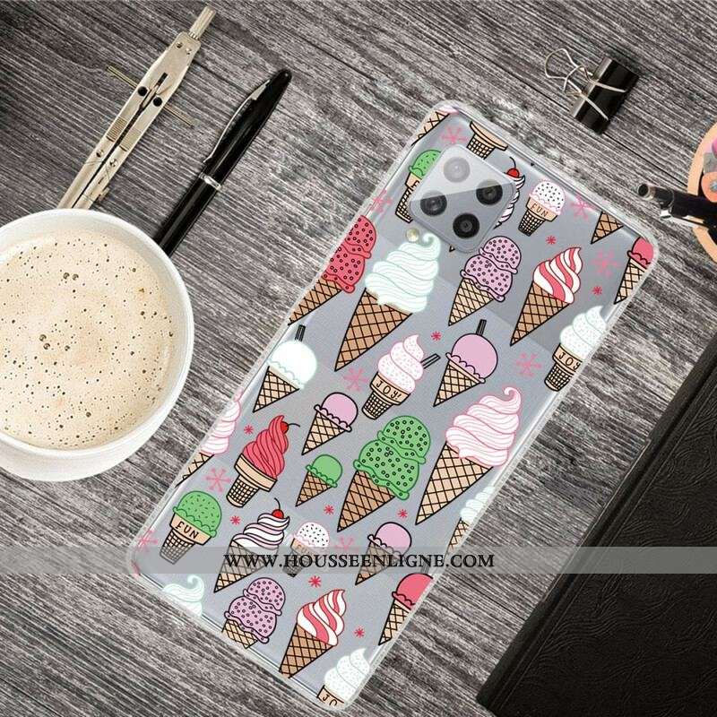 Coque Samsung Galaxy A42 5G Glaces à la Crème