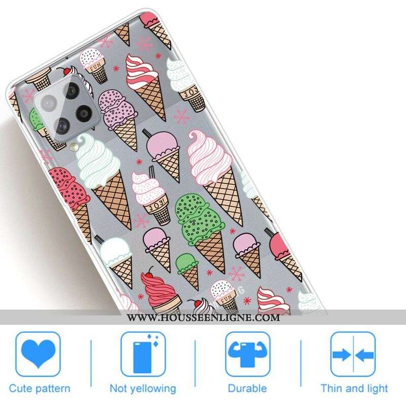 Coque Samsung Galaxy A42 5G Glaces à la Crème