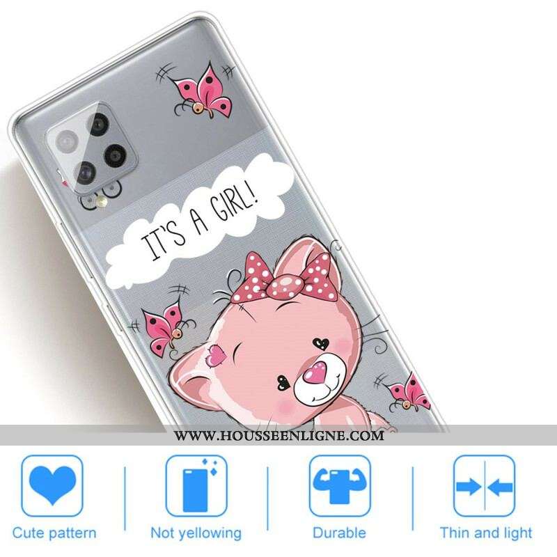 Coque Samsung Galaxy A42 5G It's a Girl