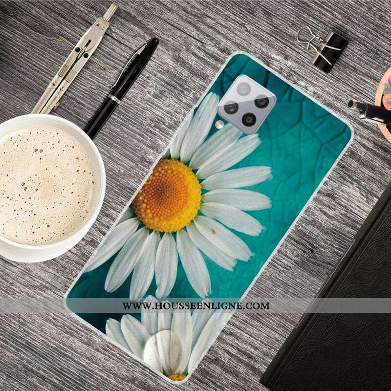 Coque Samsung Galaxy A42 5G Marguerite