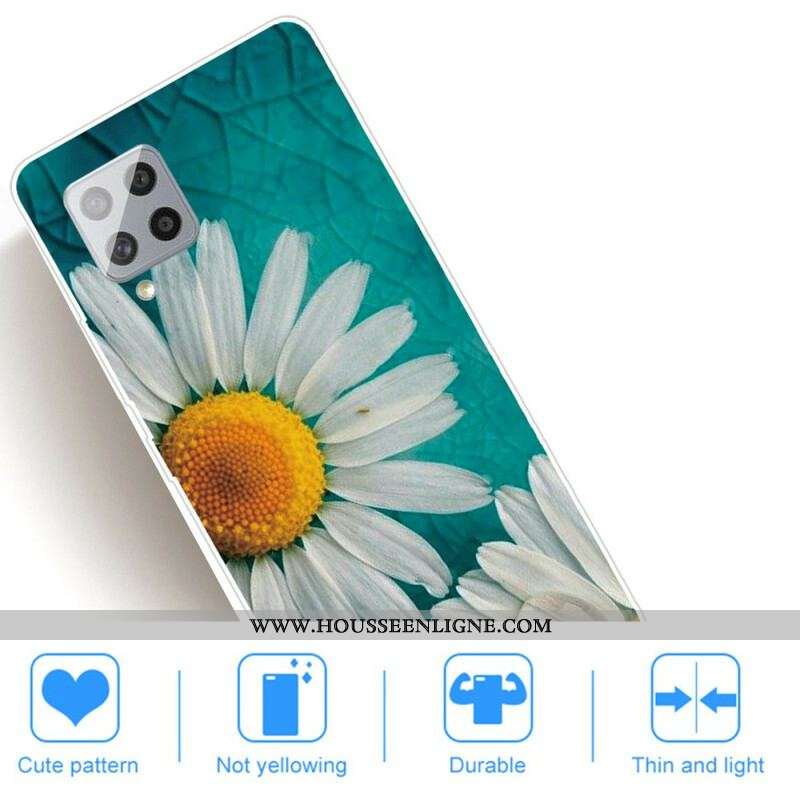 Coque Samsung Galaxy A42 5G Marguerite