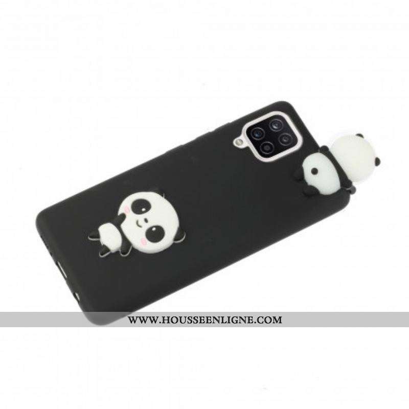 Coque Samsung Galaxy A42 5G Mon Panda 3D