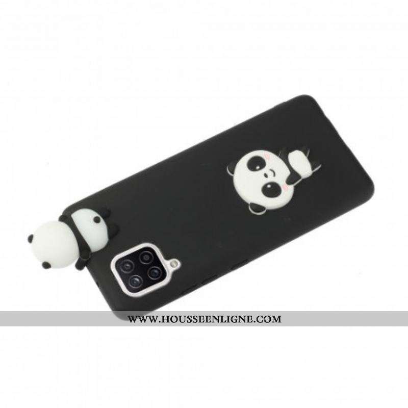 Coque Samsung Galaxy A42 5G Mon Panda 3D