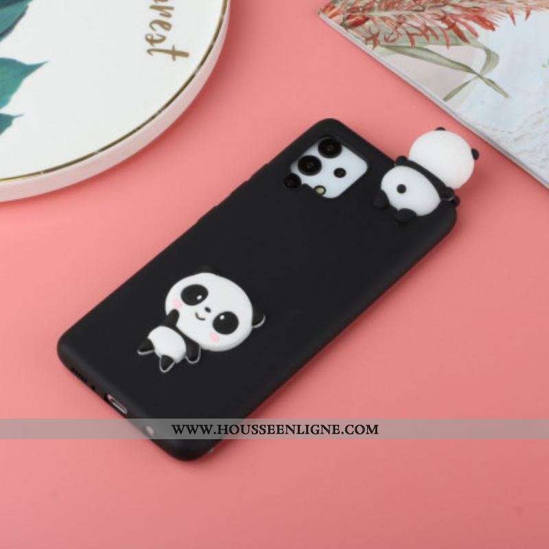 Coque Samsung Galaxy A42 5G Mon Panda 3D