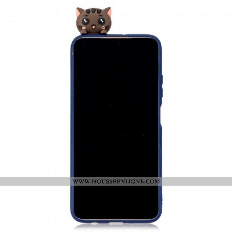 Coque Samsung Galaxy A42 5G Tas de Chats 3D