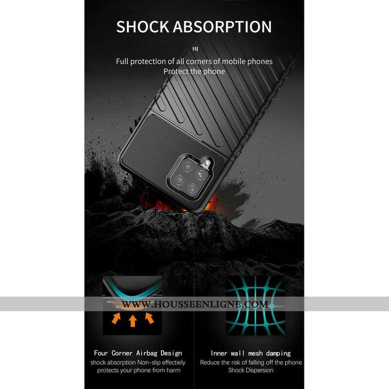 Coque Samsung Galaxy A42 5G Thunder Series