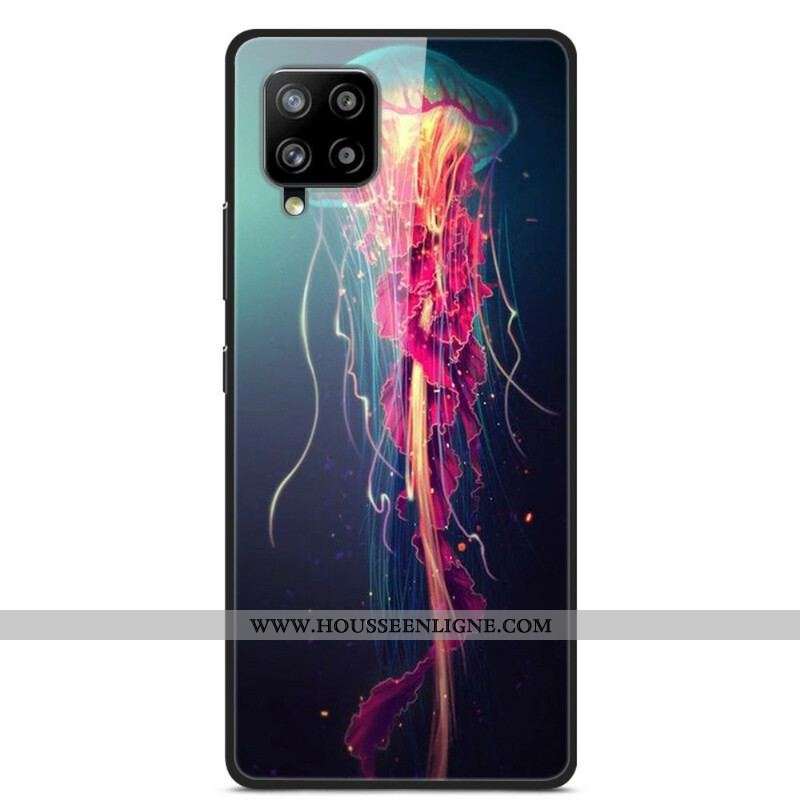 Coque Samsung Galaxy A42 5G Verre Trempé Pieuvre