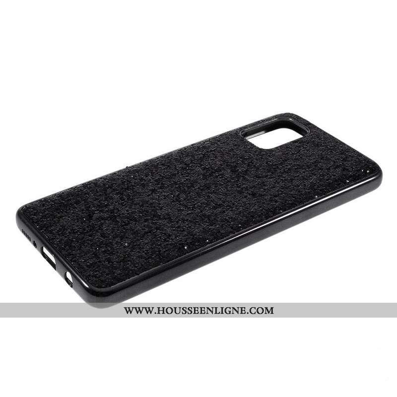 Coque Samsung Galaxy A51 5G Je Suis Paillettes