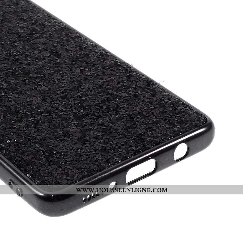 Coque Samsung Galaxy A51 5G Je Suis Paillettes