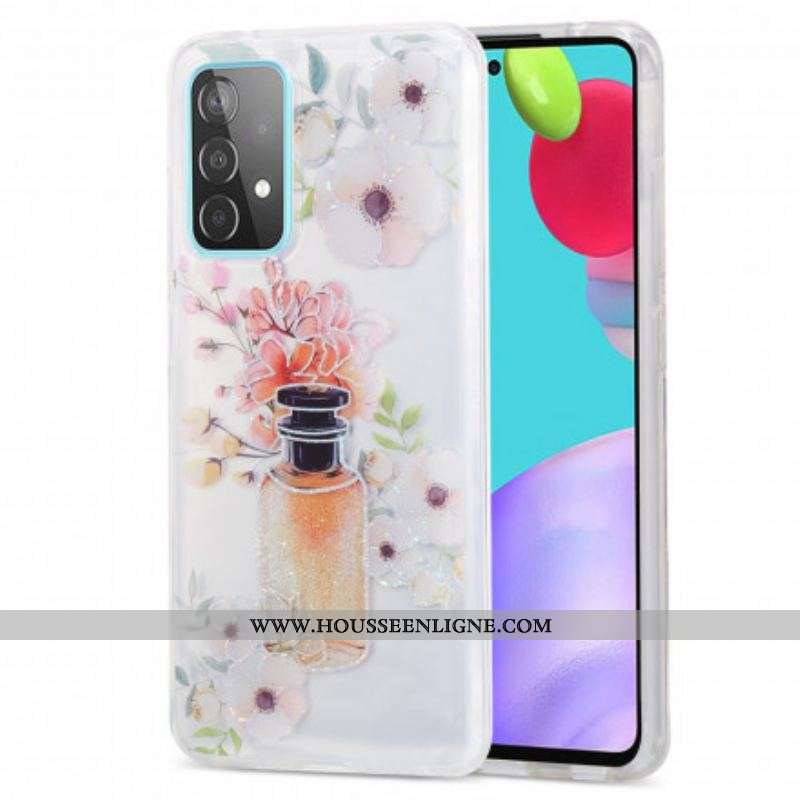 Coque Samsung Galaxy A52 4G / A52 5G / A52s 5G Bouteille de Parfum