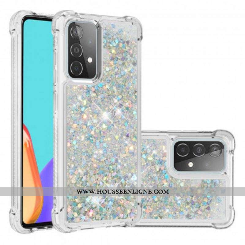 Coque Samsung Galaxy A52 4G / A52 5G / A52s 5G Désires Paillettes