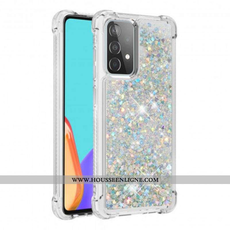 Coque Samsung Galaxy A52 4G / A52 5G / A52s 5G Désires Paillettes