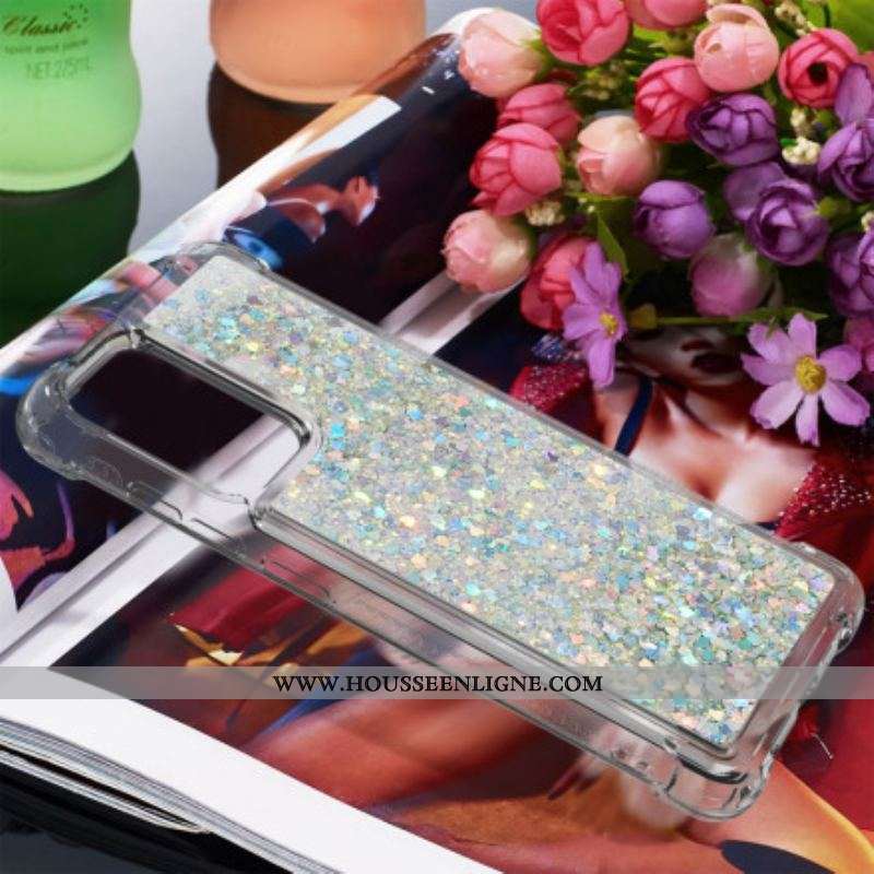 Coque Samsung Galaxy A52 4G / A52 5G / A52s 5G Désires Paillettes