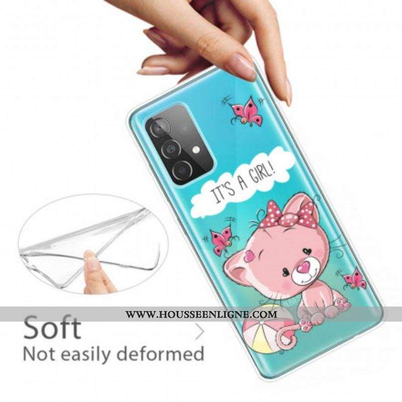 Coque Samsung Galaxy A52 4G / A52 5G / A52s 5G It's a Girl