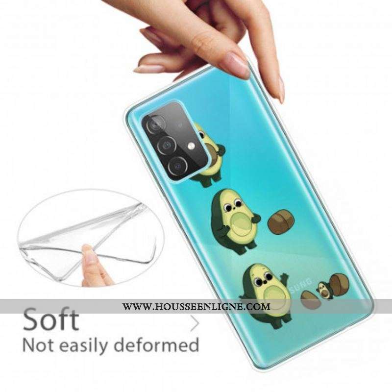 Coque Samsung Galaxy A52 4G / A52 5G / A52s 5G La vie d'un Avocat