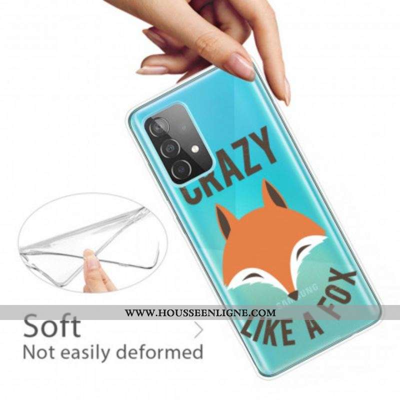 Coque Samsung Galaxy A52 4G / A52 5G / A52s 5G Renard