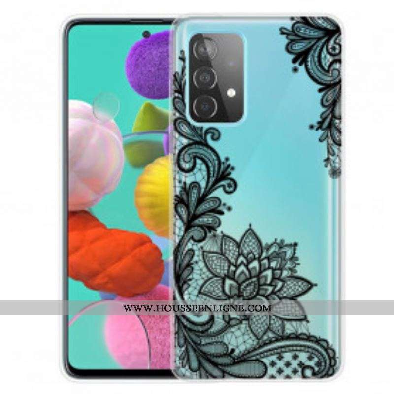 Coque Samsung Galaxy A52 4G / A52 5G / A52s 5G Sublime Dentelle