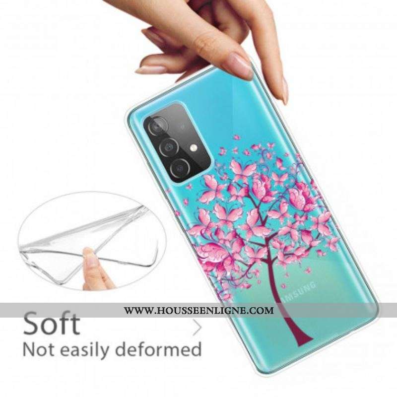 Coque Samsung Galaxy A52 4G / A52 5G / A52s 5G Top Arbre