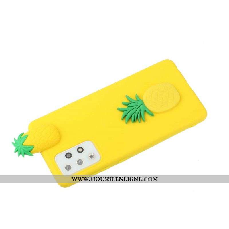 Coque Samsung Galaxy A53 5G Ananas 3D