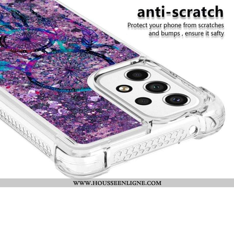 Coque Samsung Galaxy A53 5G Attrape Rêves Paillettes