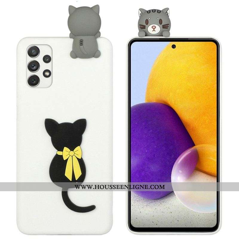 Coque Samsung Galaxy A53 5G Chat 3D