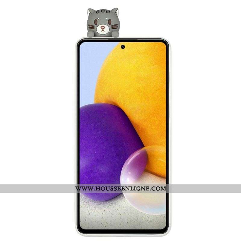 Coque Samsung Galaxy A53 5G Chat 3D