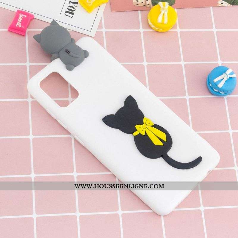 Coque Samsung Galaxy A53 5G Chat 3D