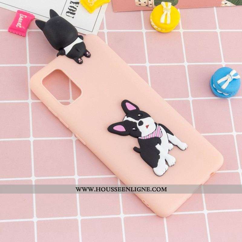 Coque Samsung Galaxy A53 5G Chien 3D