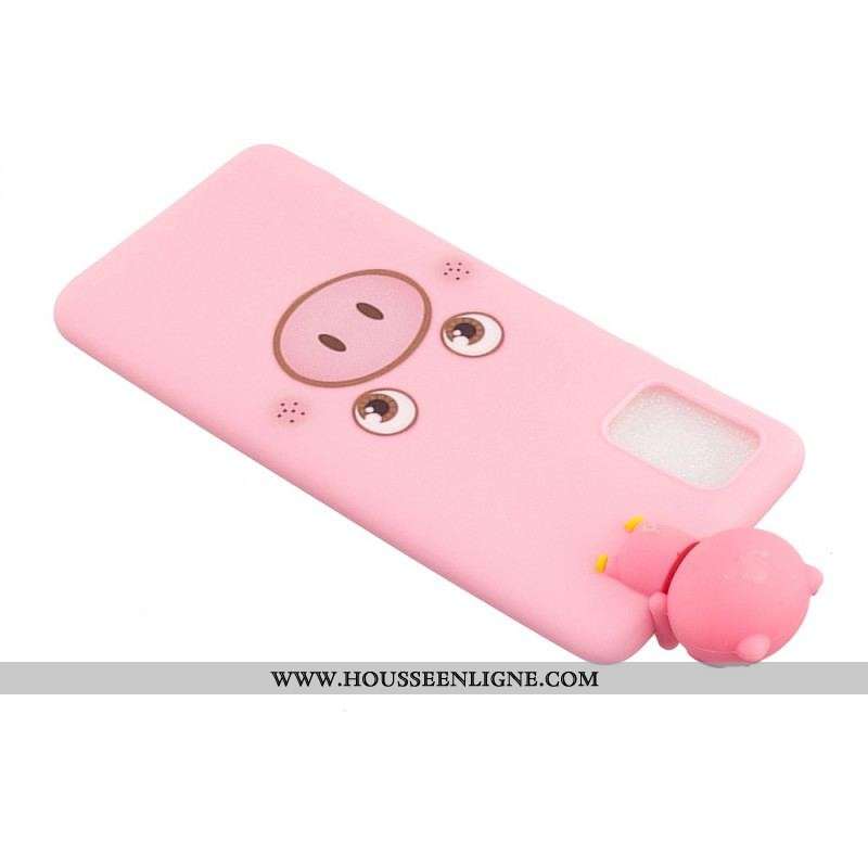 Coque Samsung Galaxy A53 5G Cochon Fun 3D